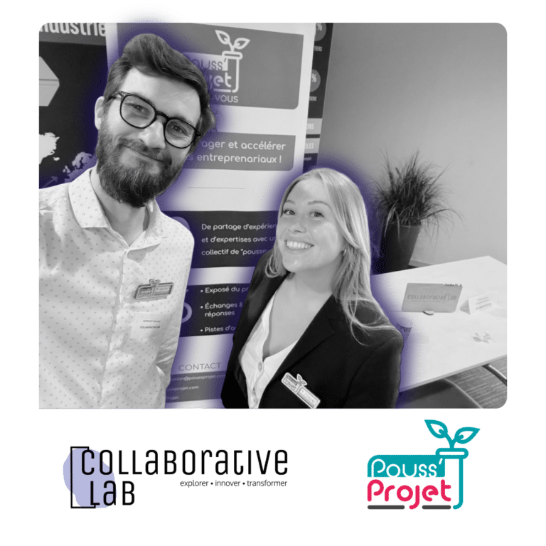 accompagnement au pitch d'Isaure pour le Pouss'Projet